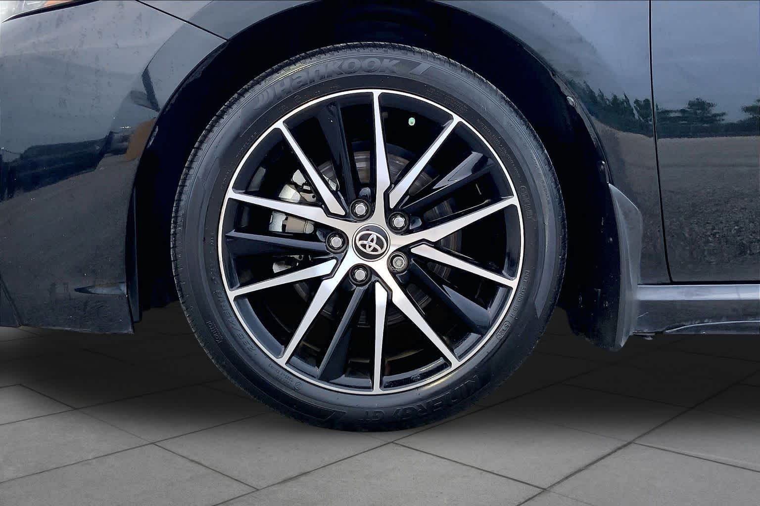 2023 Toyota Camry SE Midnight Black Metallic at Group 1 Toyota Southwest