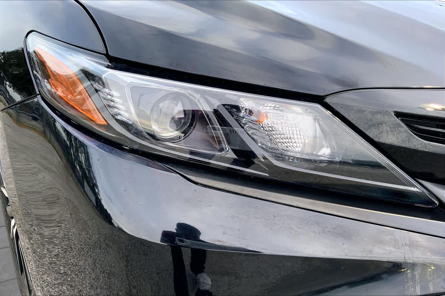 2023 Toyota Camry SE Midnight Black Metallic at Group 1 Toyota Southwest