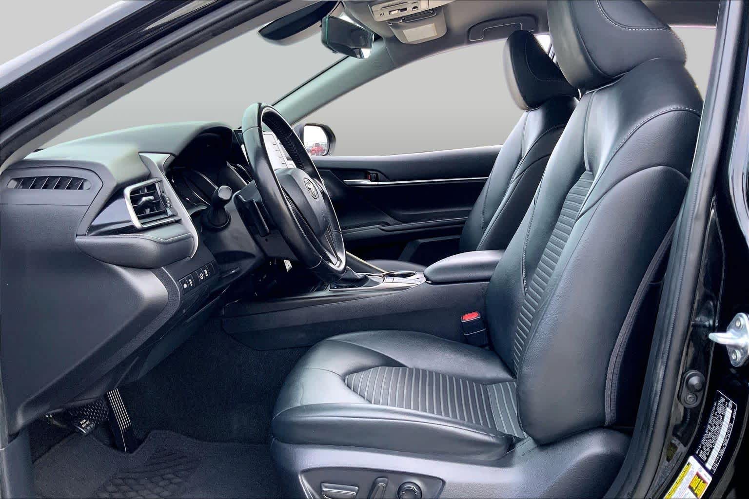 2023 Toyota Camry SE Midnight Black Metallic at Group 1 Toyota Southwest