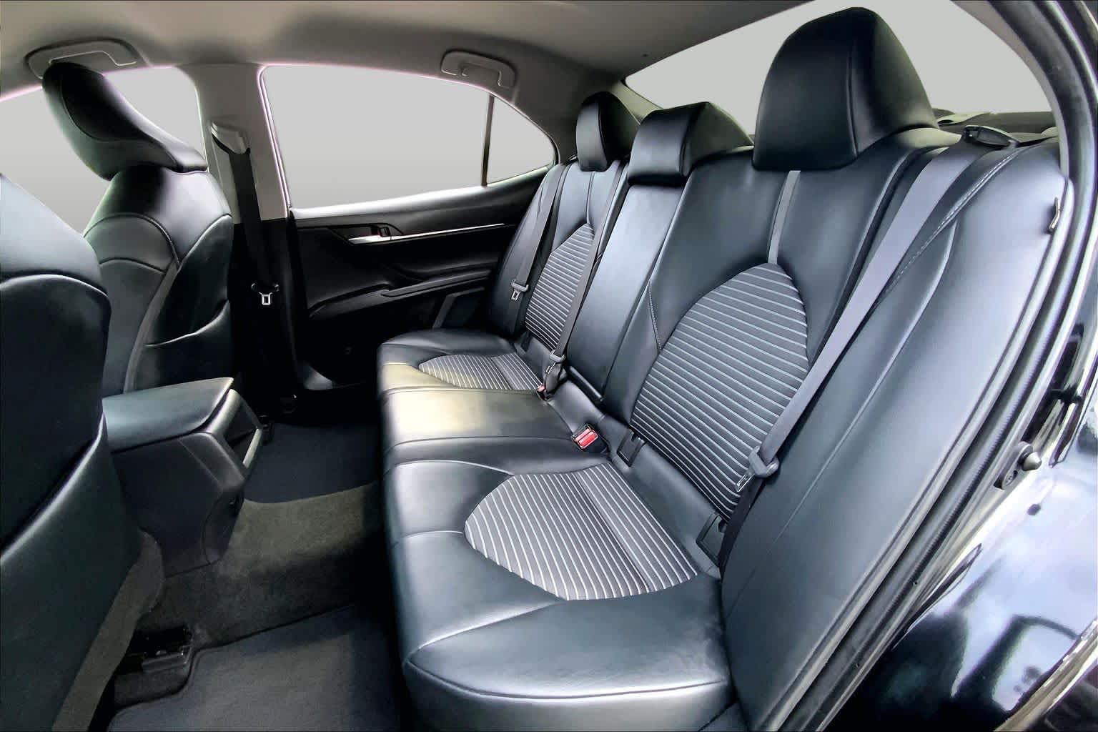 2023 Toyota Camry SE Midnight Black Metallic at Group 1 Toyota Southwest