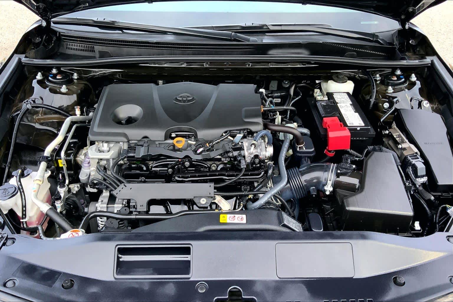 2023 Toyota Camry SE Midnight Black Metallic at Group 1 Toyota Southwest