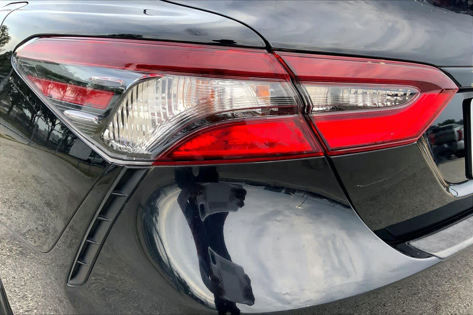 2023 Toyota Camry SE Midnight Black Metallic at Group 1 Toyota Southwest