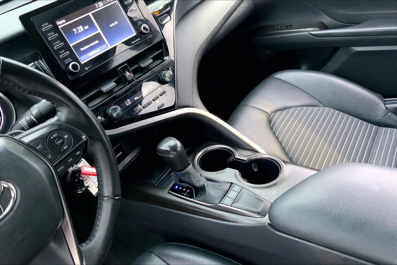 2023 Toyota Camry SE Midnight Black Metallic at Group 1 Toyota Southwest