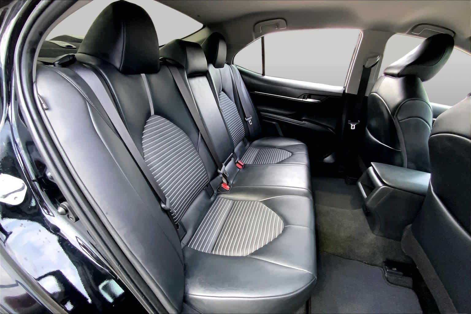 2023 Toyota Camry SE Midnight Black Metallic at Group 1 Toyota Southwest