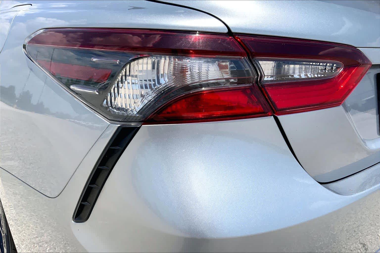 2021 Toyota Camry SE Celestial Silver Metallic at Sterling McCall Nissan