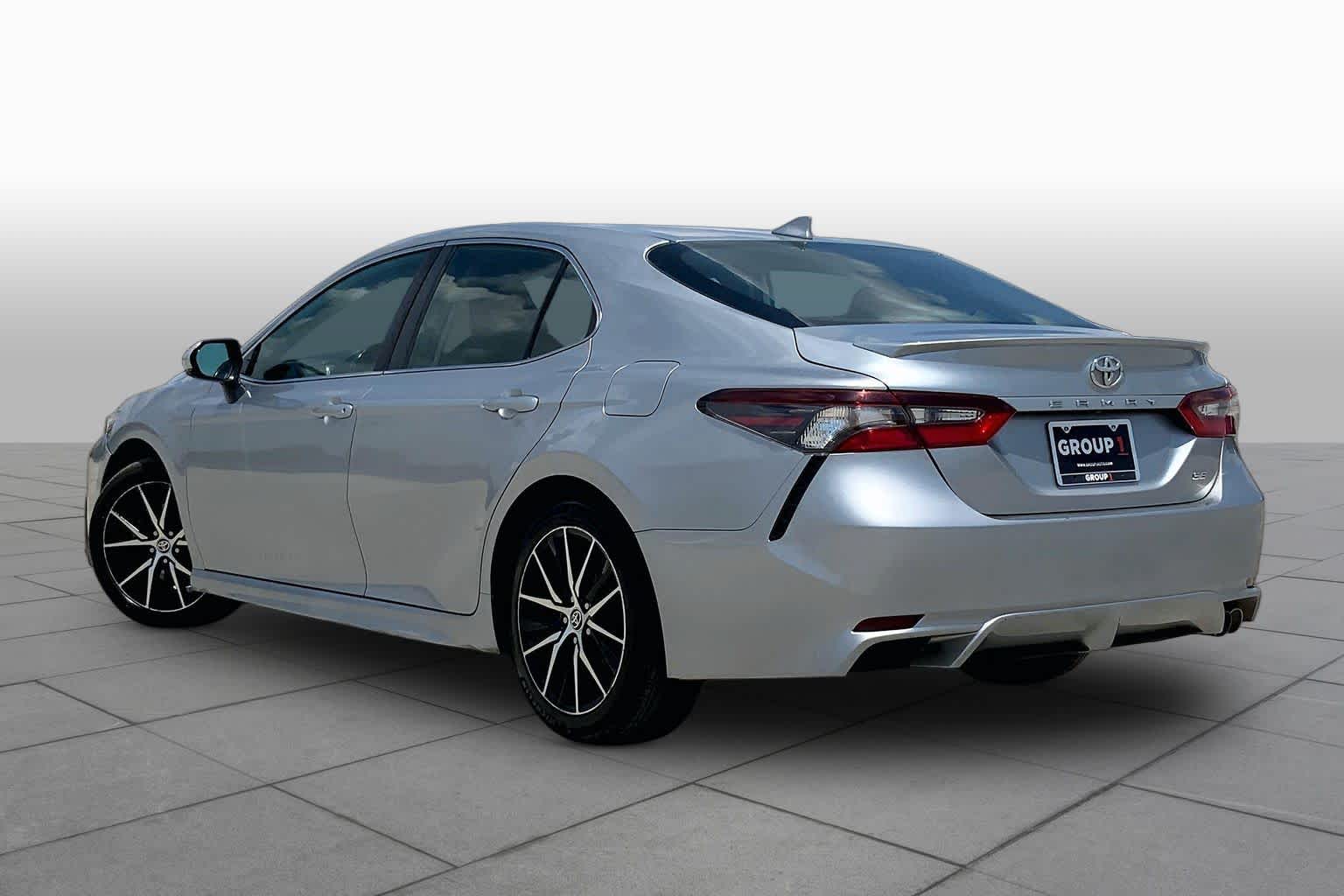 2021 Toyota Camry SE Celestial Silver Metallic at Sterling McCall Nissan