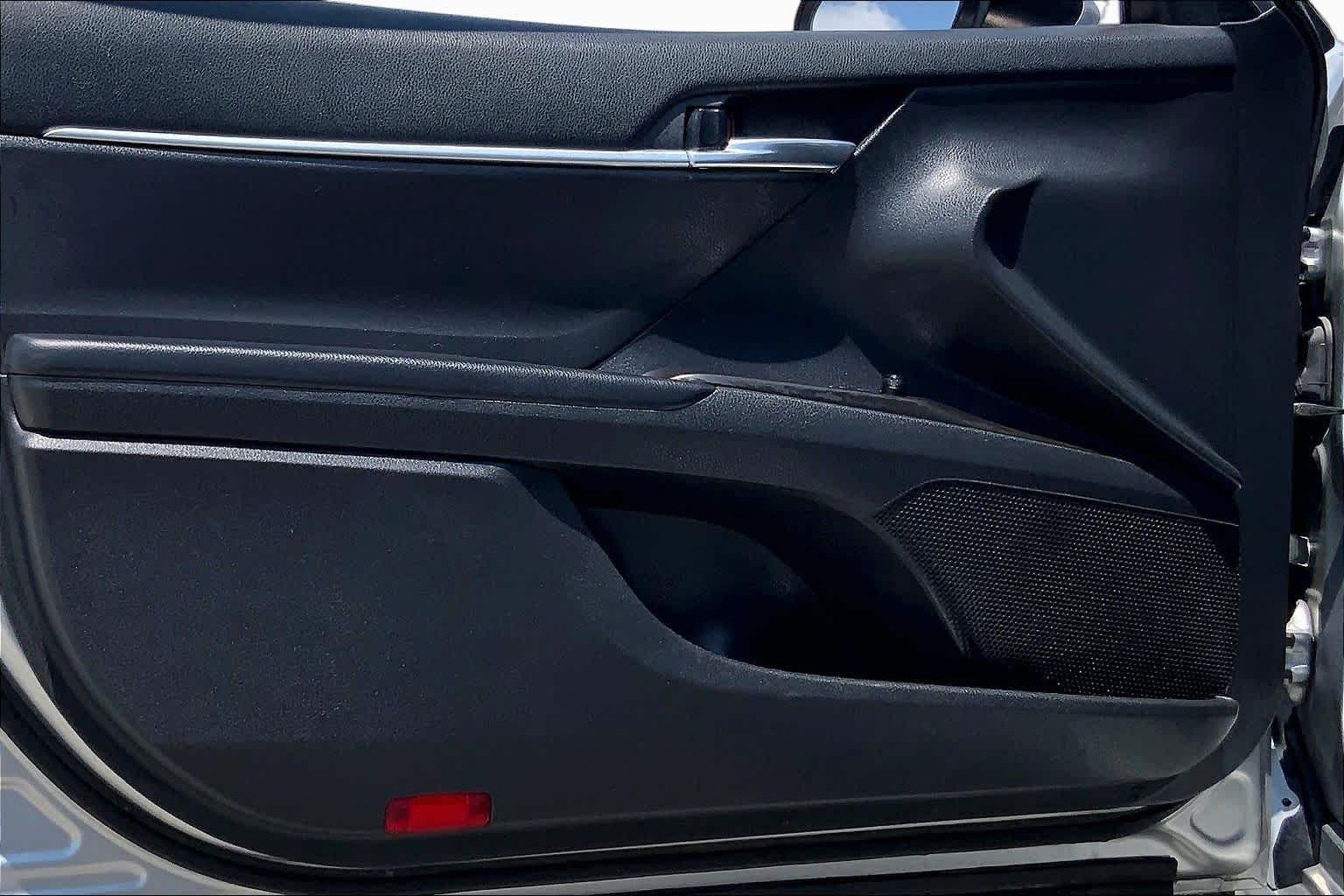 2021 Toyota Camry SE Celestial Silver Metallic at Sterling McCall Nissan