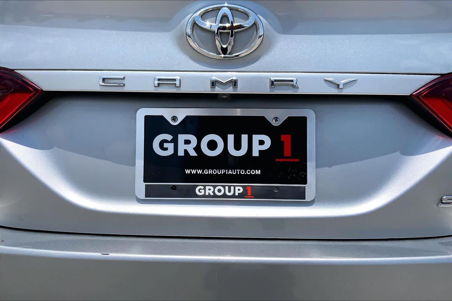2021 Toyota Camry SE Celestial Silver Metallic at Sterling McCall Nissan