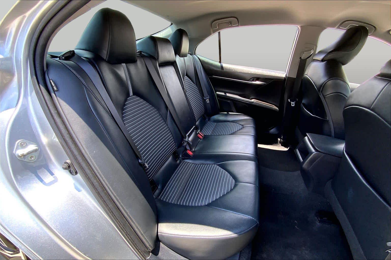 2021 Toyota Camry SE Celestial Silver Metallic at Sterling McCall Nissan