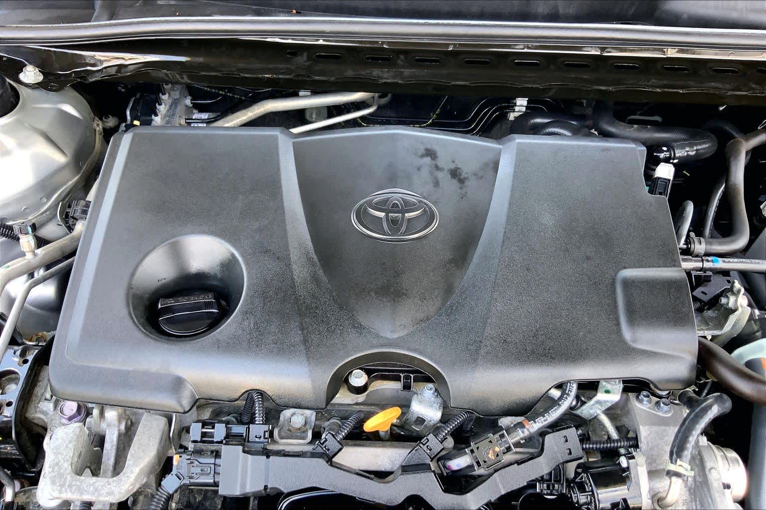 2021 Toyota Camry SE Celestial Silver Metallic at Sterling McCall Nissan