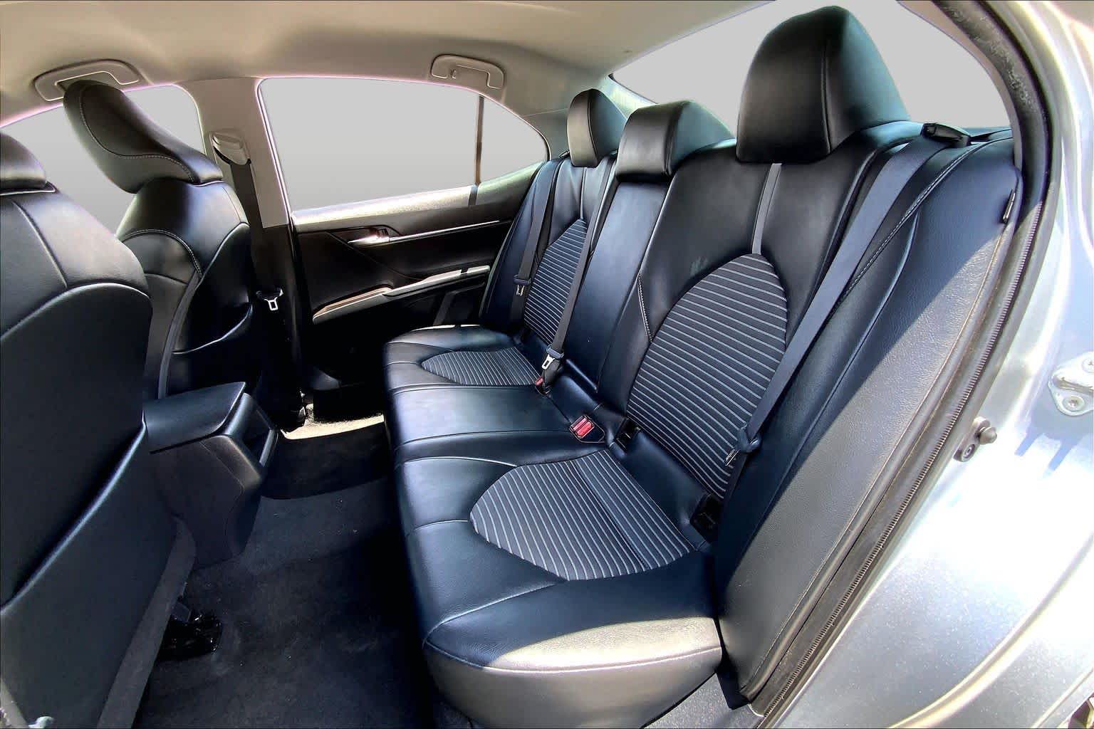 2021 Toyota Camry SE Celestial Silver Metallic at Sterling McCall Nissan