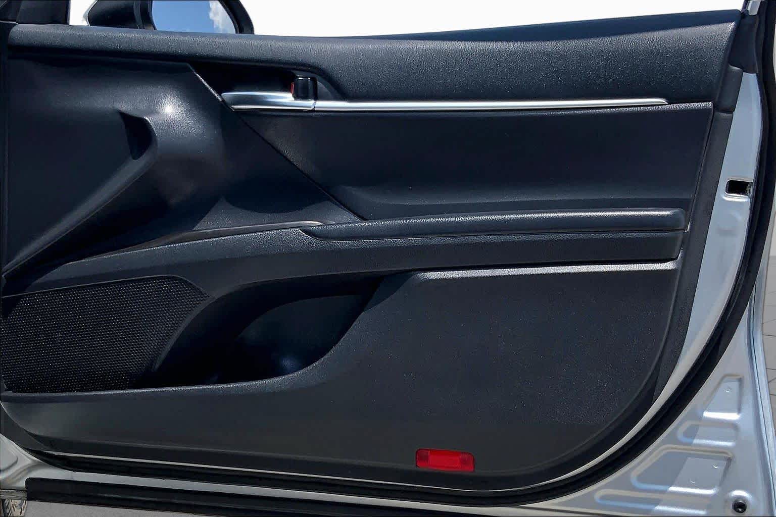 2021 Toyota Camry SE Celestial Silver Metallic at Sterling McCall Nissan