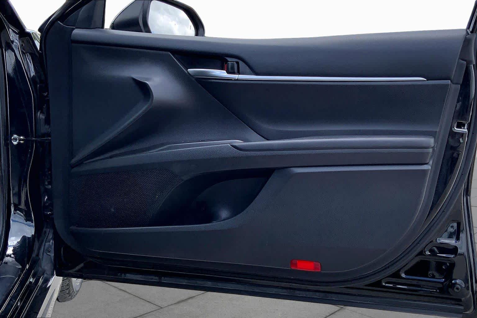 2024 Toyota Camry SE Midnight Black Metallic at HGreg Houston