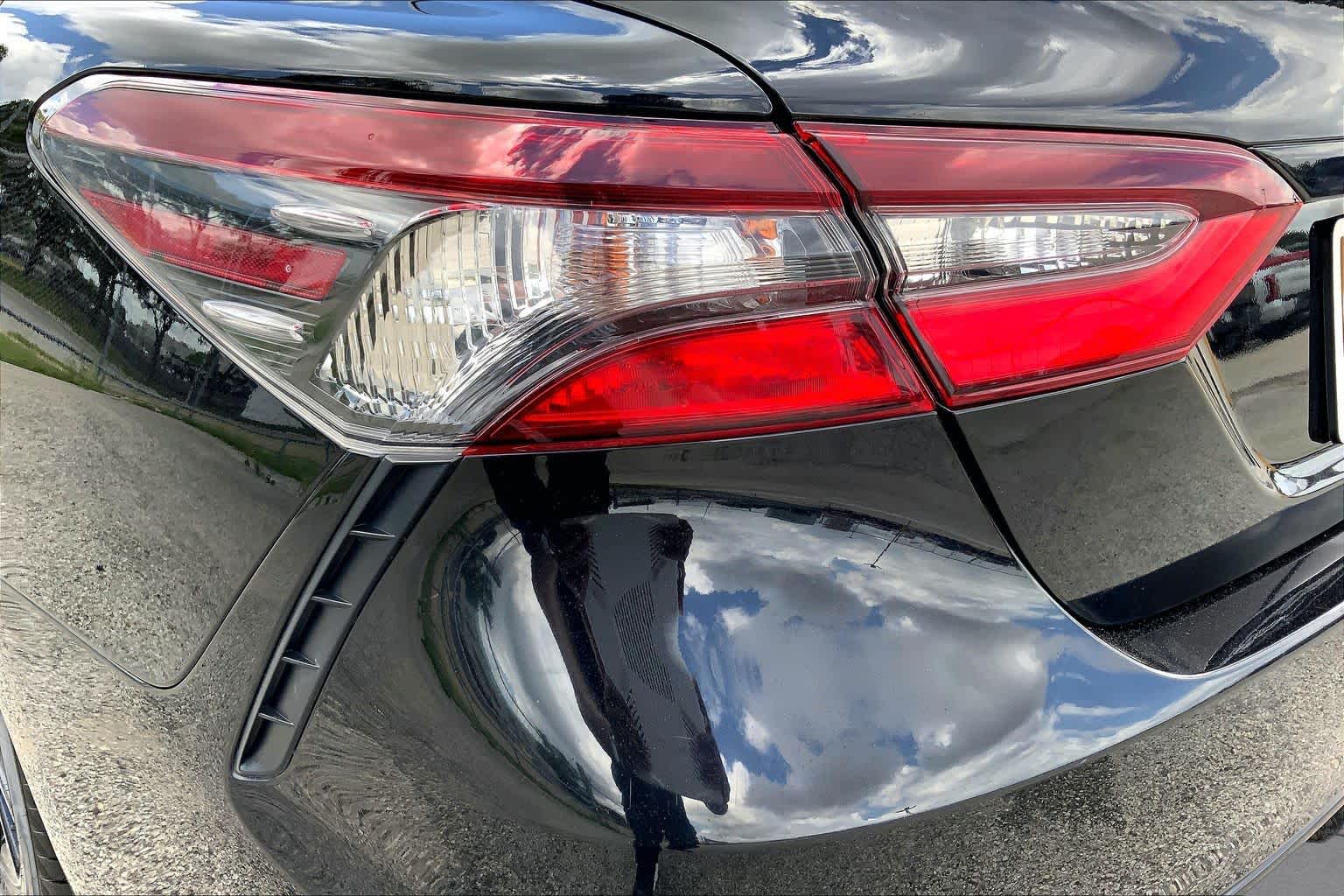 2024 Toyota Camry SE Midnight Black Metallic at HGreg Houston