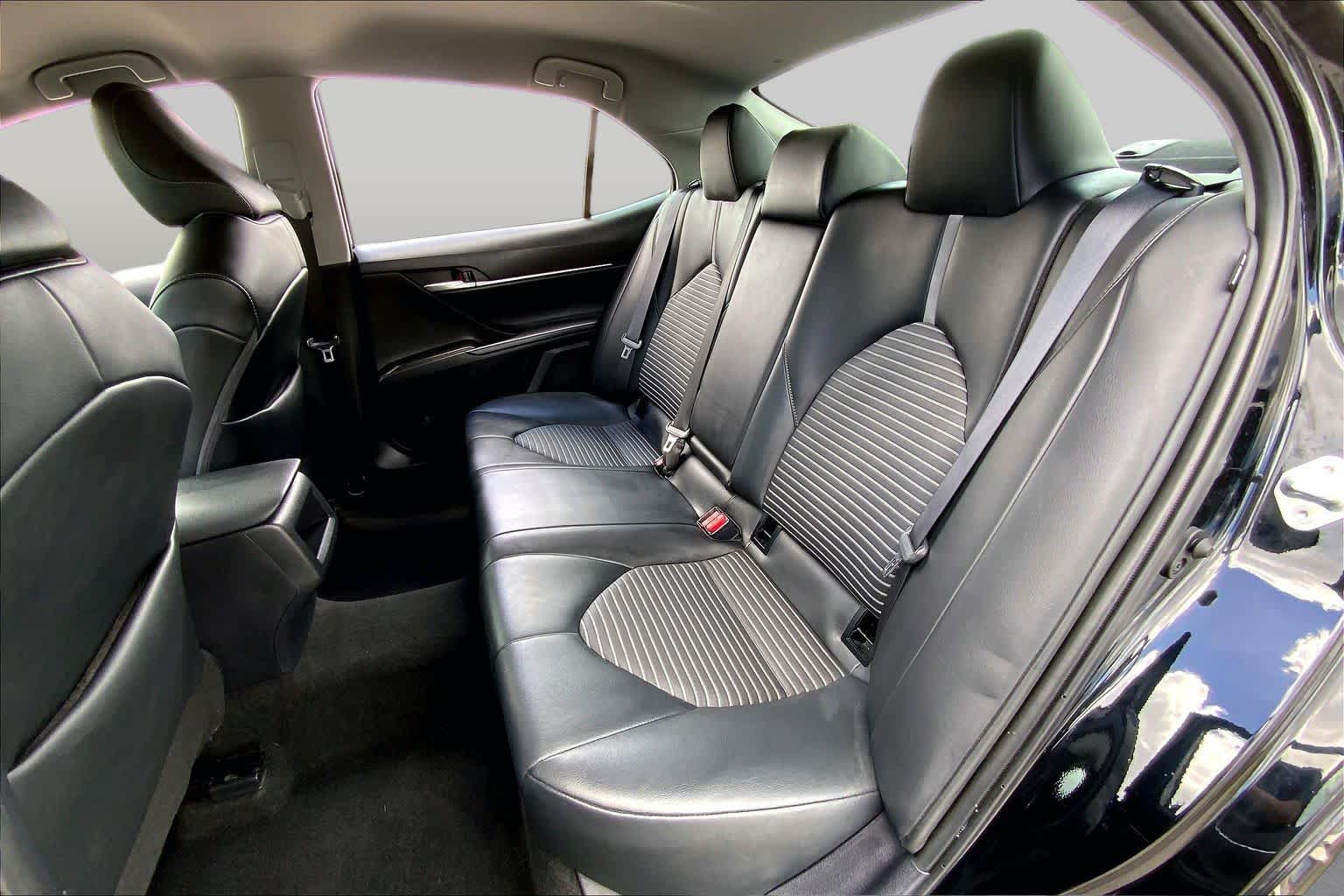 2024 Toyota Camry SE Midnight Black Metallic at HGreg Houston