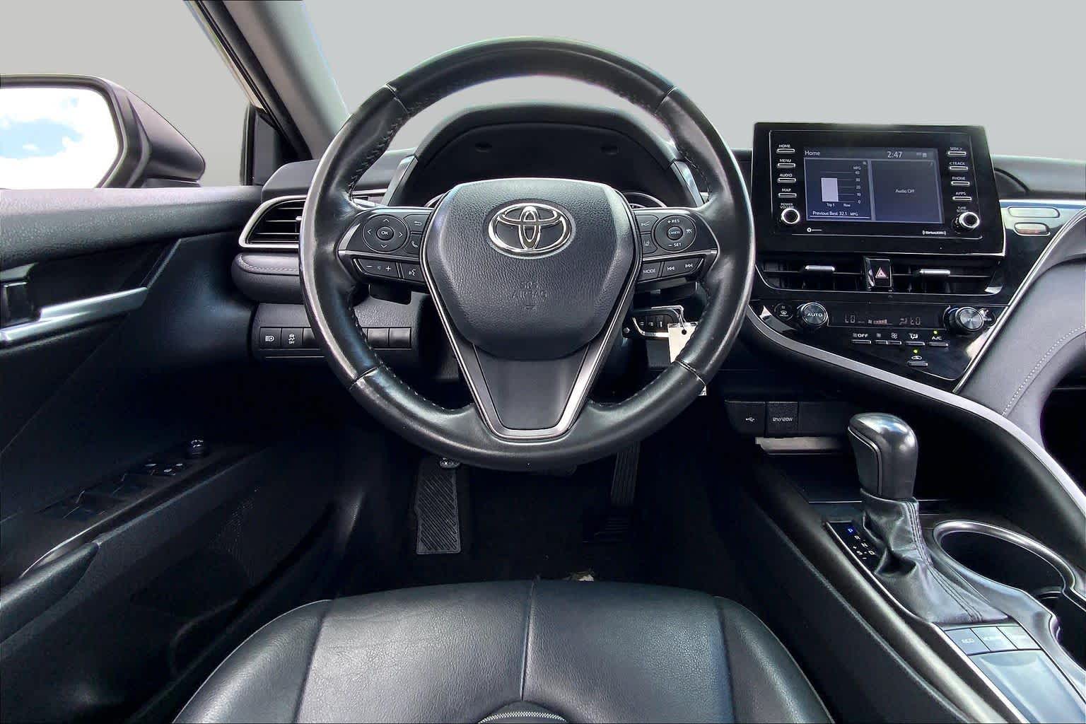 2024 Toyota Camry SE Midnight Black Metallic at HGreg Houston