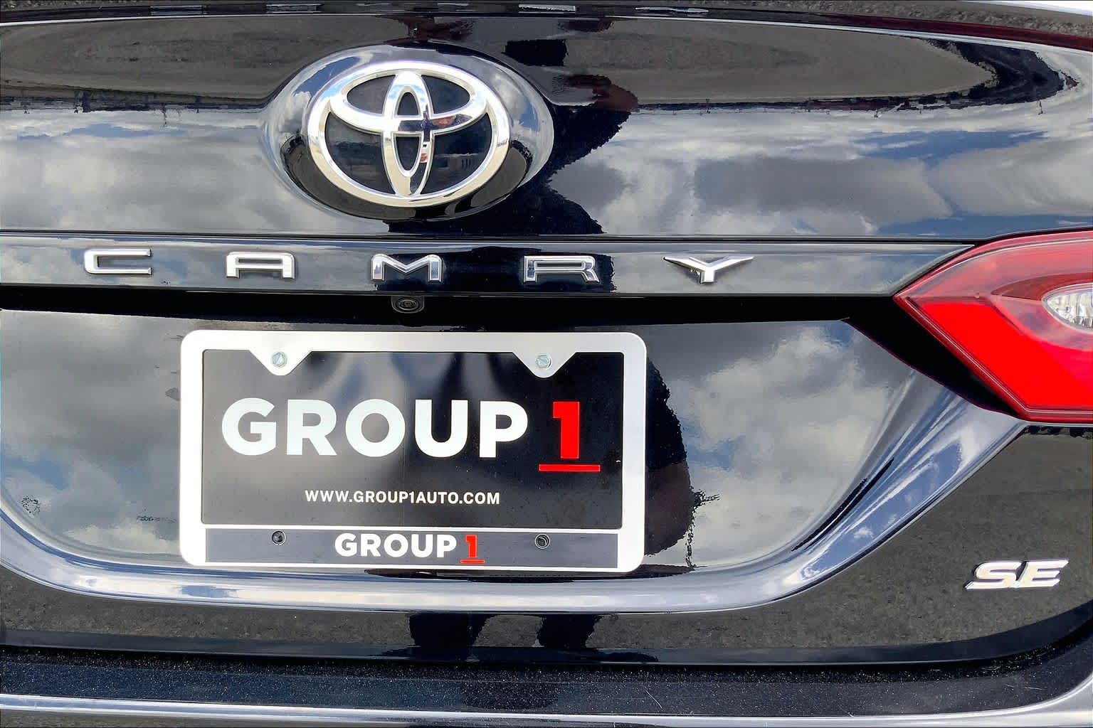 2024 Toyota Camry SE Midnight Black Metallic at HGreg Houston