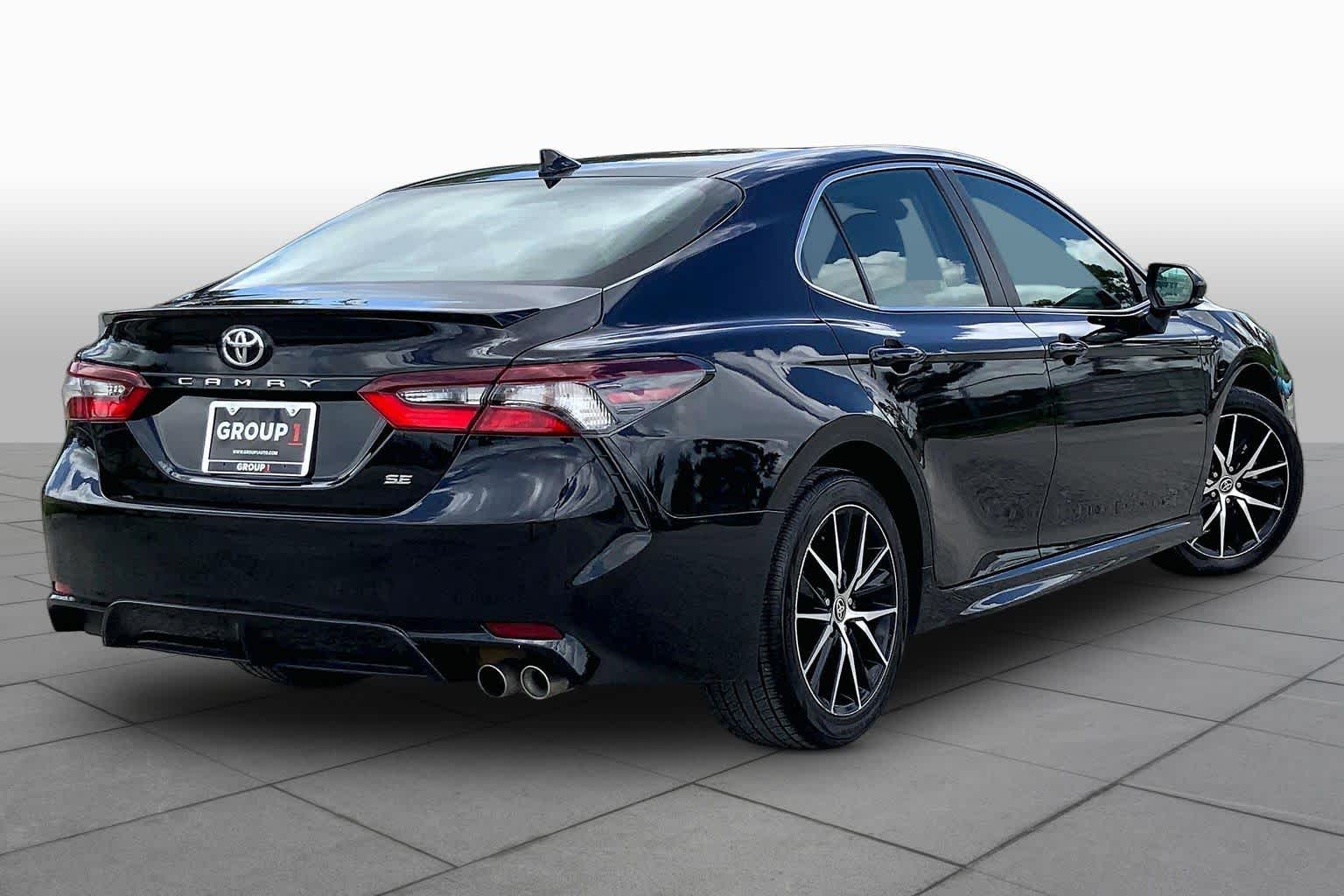 2024 Toyota Camry SE Midnight Black Metallic at HGreg Houston