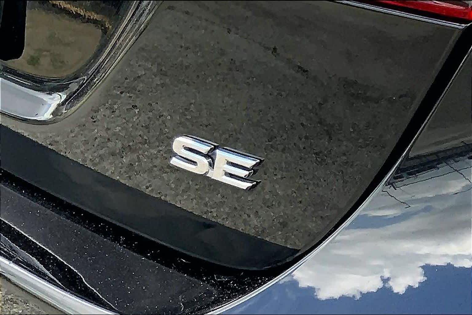 2024 Toyota Camry SE Midnight Black Metallic at HGreg Houston