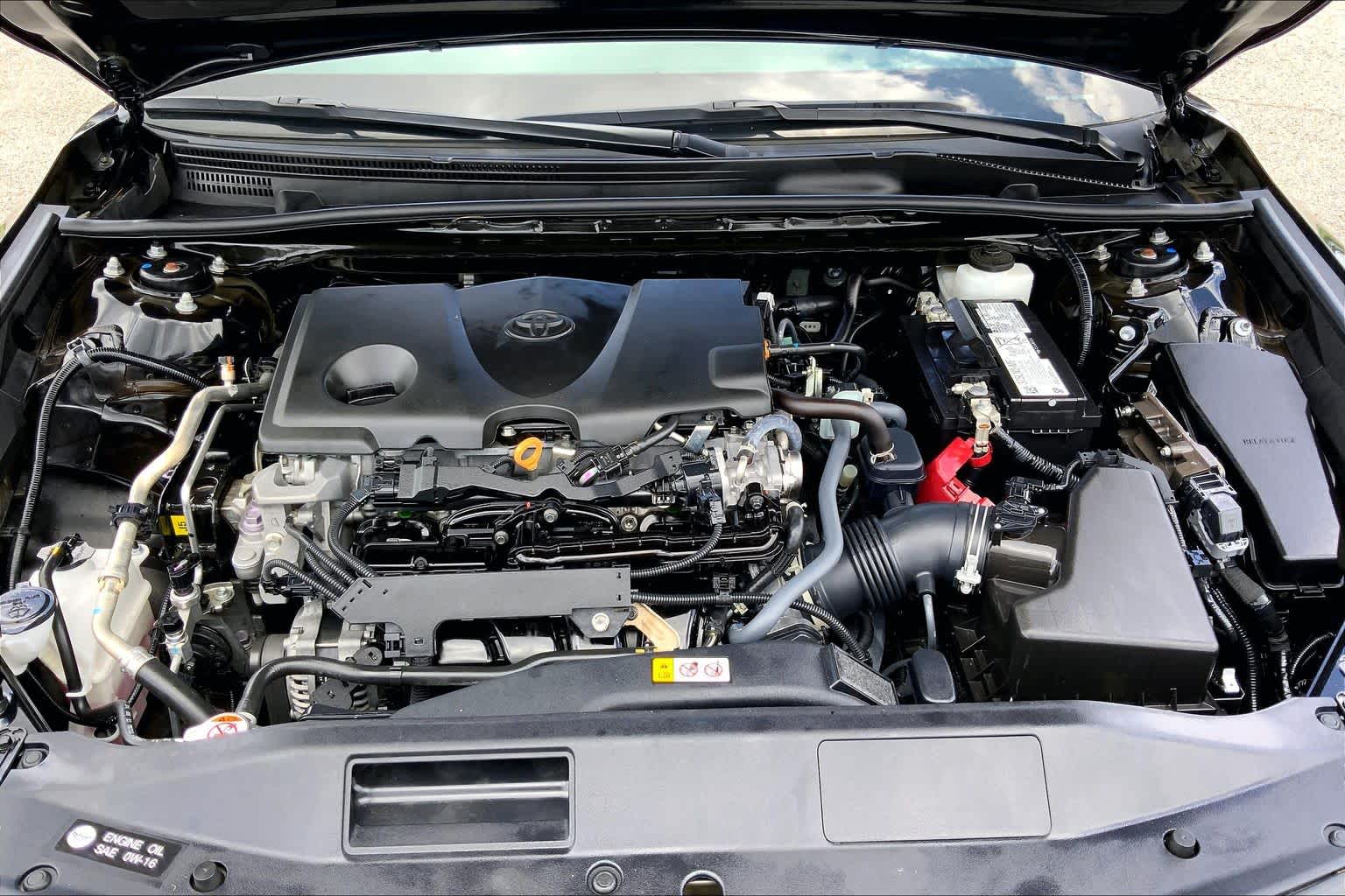2024 Toyota Camry SE Midnight Black Metallic at HGreg Houston