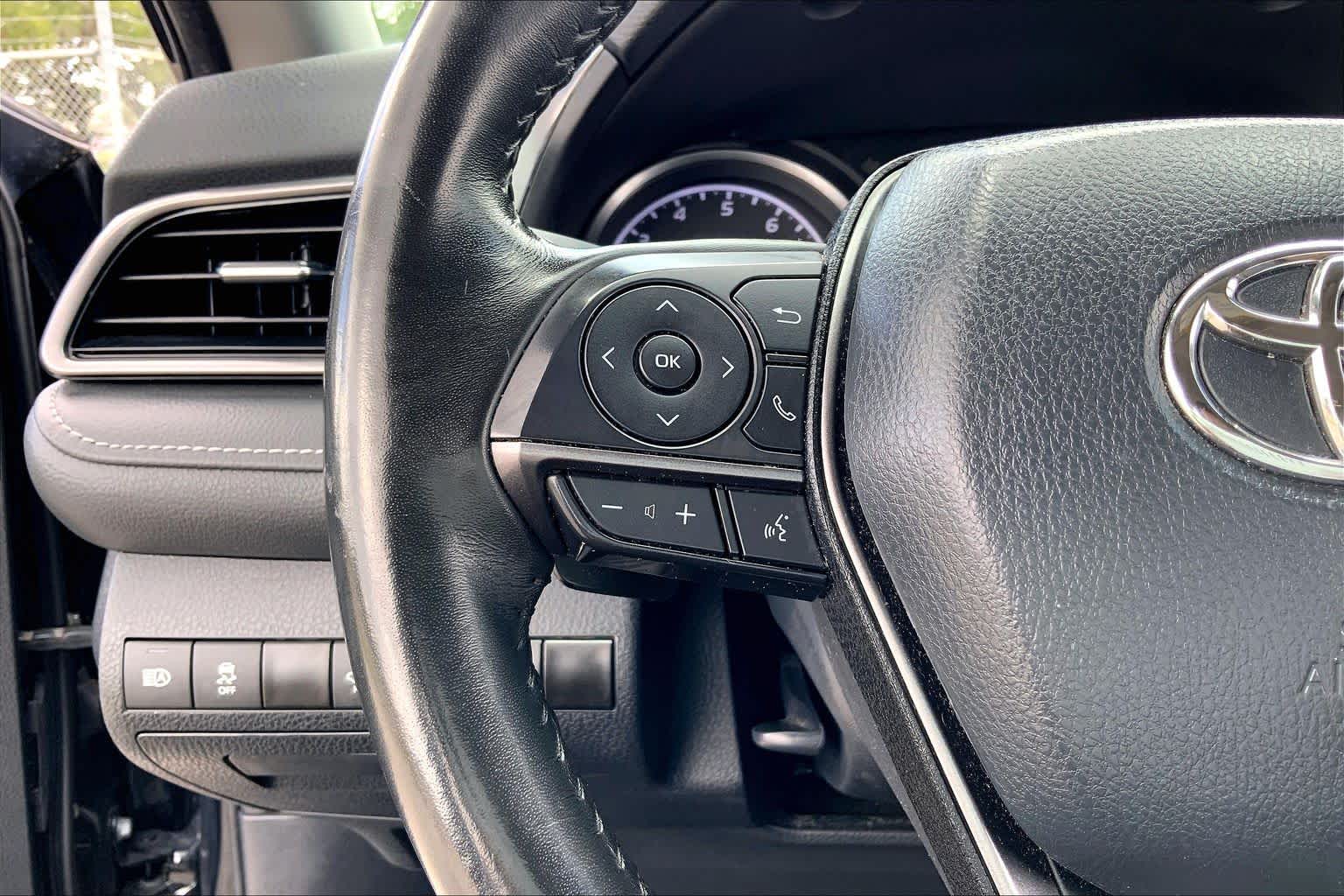 2024 Toyota Camry SE Midnight Black Metallic at HGreg Houston