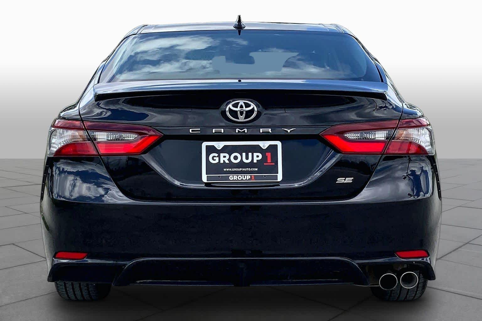 2024 Toyota Camry SE Midnight Black Metallic at HGreg Houston