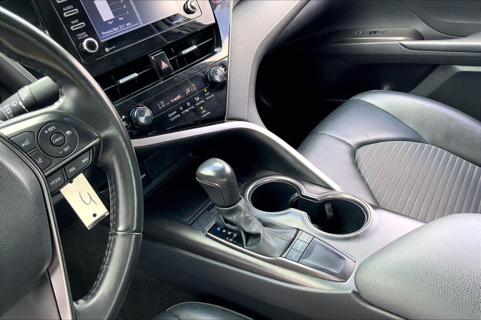 2024 Toyota Camry SE Midnight Black Metallic at HGreg Houston