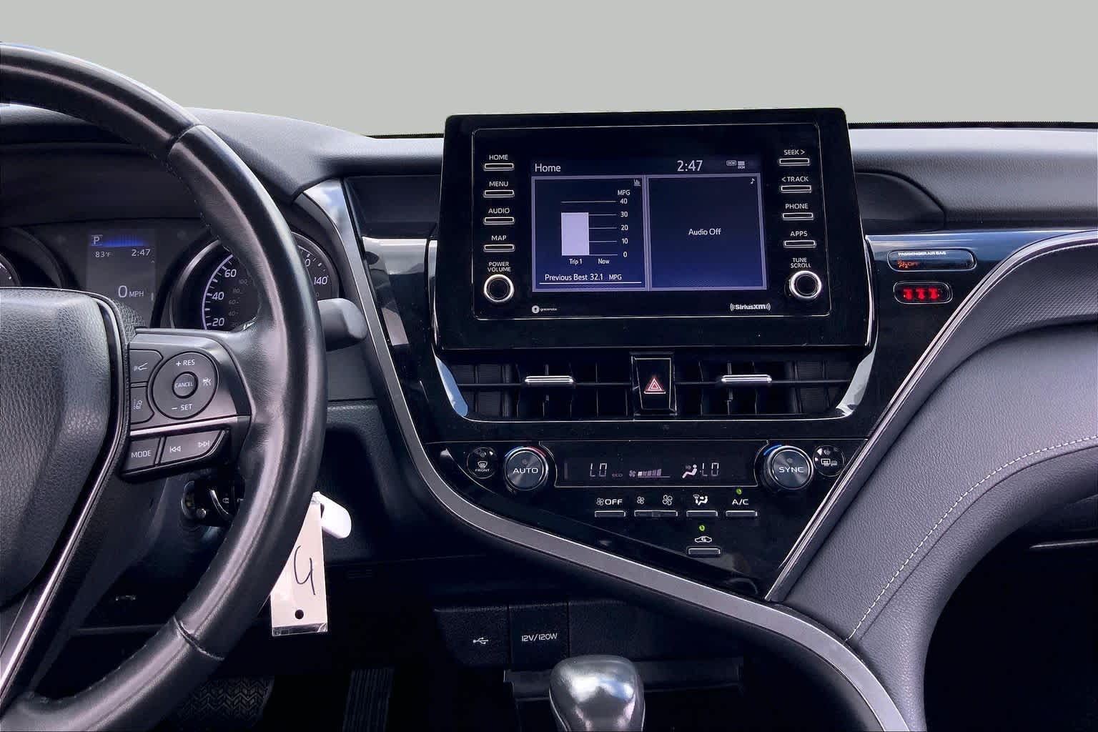 2024 Toyota Camry SE Midnight Black Metallic at HGreg Houston