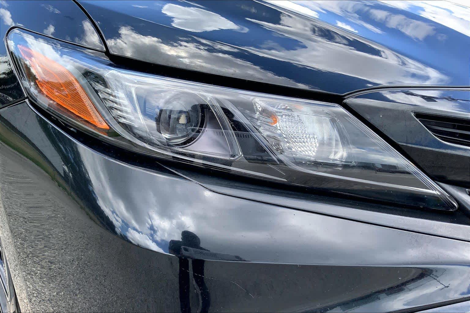 2024 Toyota Camry SE Midnight Black Metallic at HGreg Houston