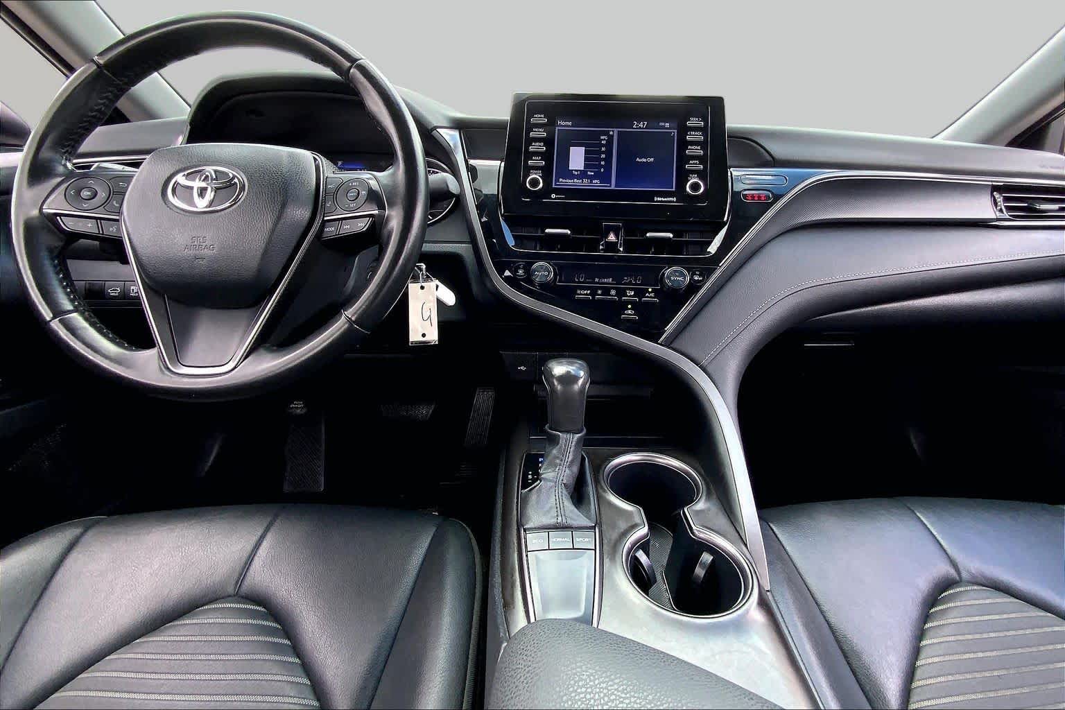 2024 Toyota Camry SE Midnight Black Metallic at HGreg Houston