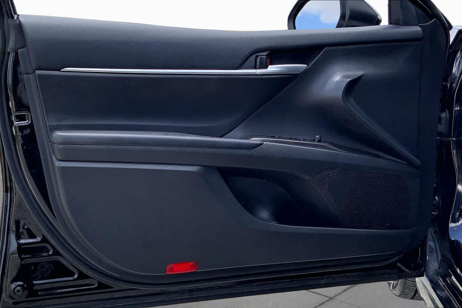 2024 Toyota Camry SE Midnight Black Metallic at HGreg Houston