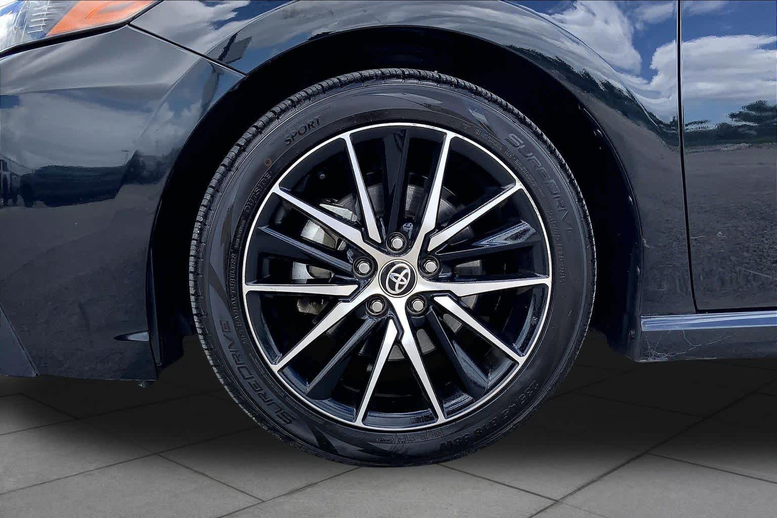 2024 Toyota Camry SE Midnight Black Metallic at HGreg Houston