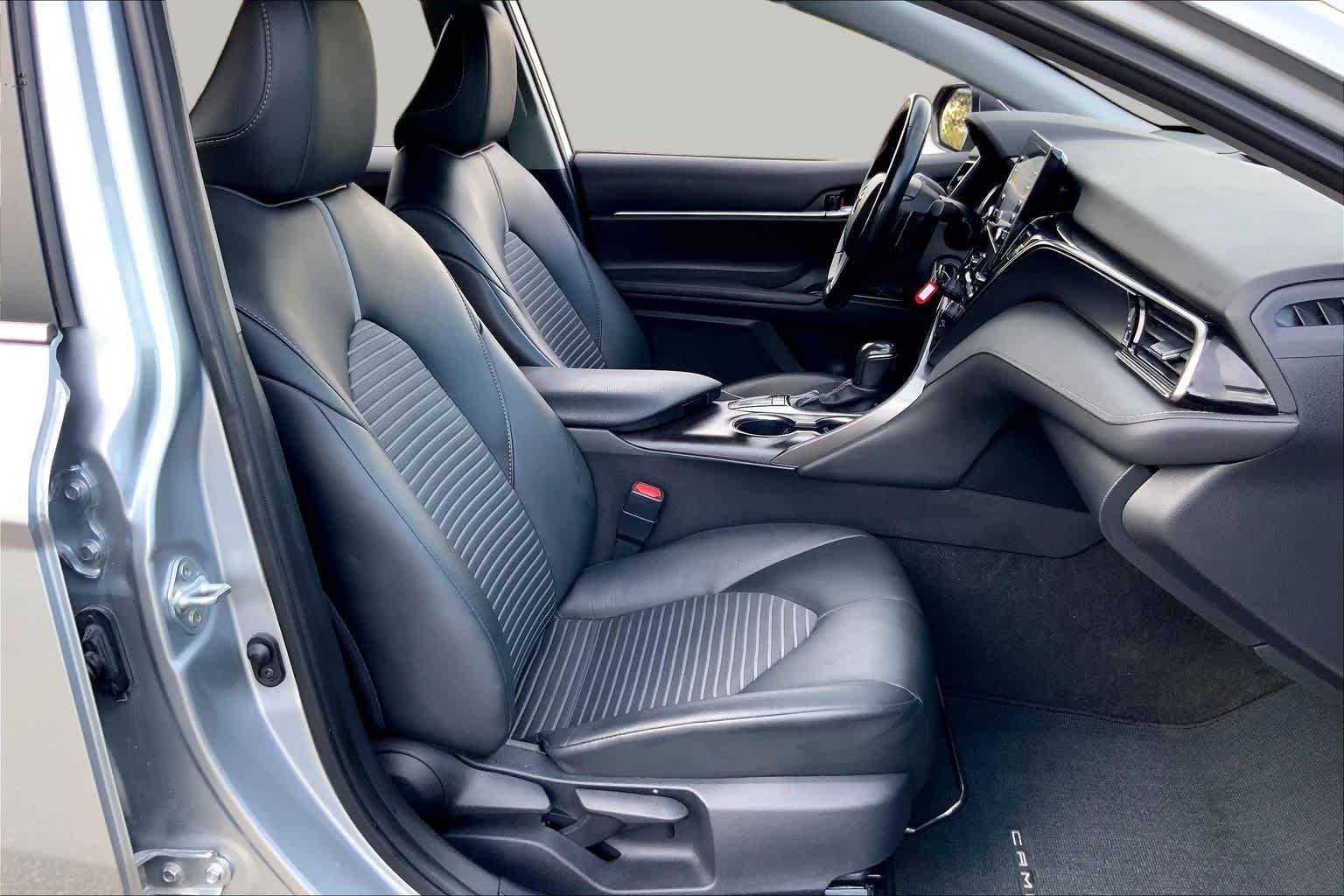 2024 Toyota Camry SE Celestial Silver Metallic at Group 1 Toyota Southwest