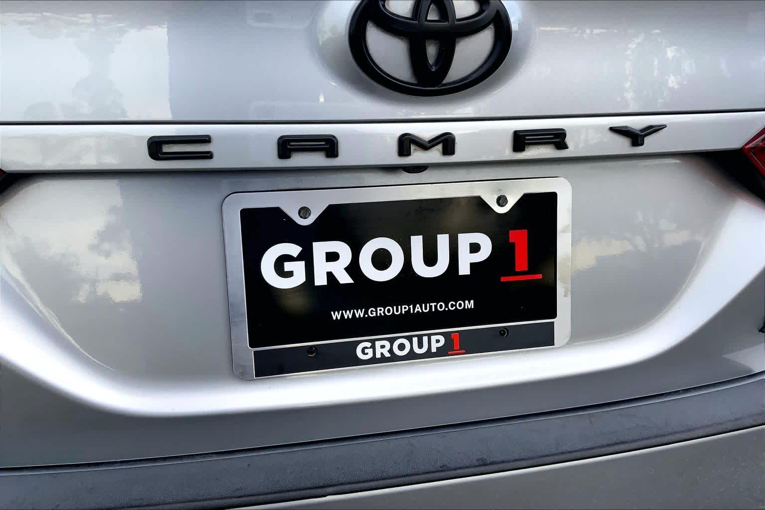 2024 Toyota Camry SE Celestial Silver Metallic at Group 1 Toyota Southwest