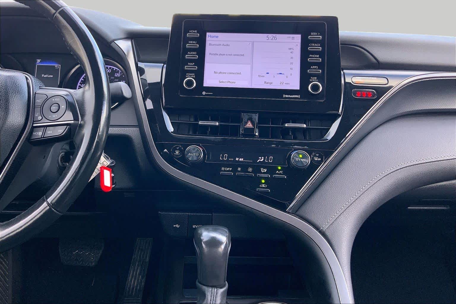 2024 Toyota Camry SE Celestial Silver Metallic at Group 1 Toyota Southwest