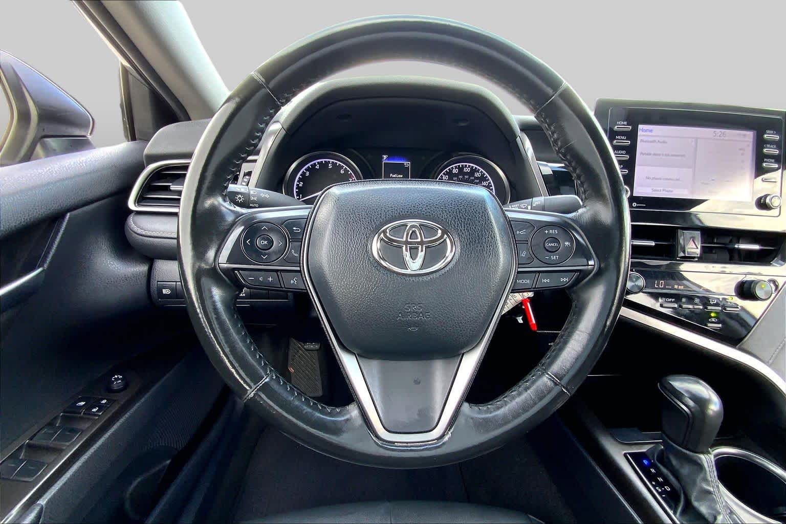 2024 Toyota Camry SE Celestial Silver Metallic at Group 1 Toyota Southwest