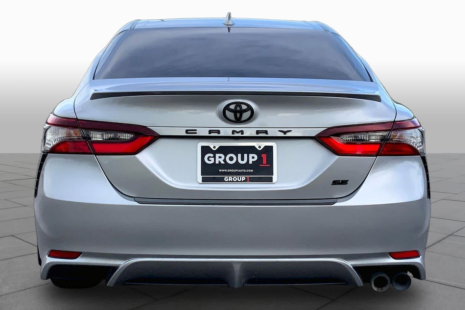 2024 Toyota Camry SE Celestial Silver Metallic at Group 1 Toyota Southwest