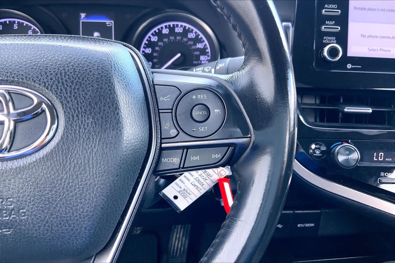 2024 Toyota Camry SE Celestial Silver Metallic at Group 1 Toyota Southwest
