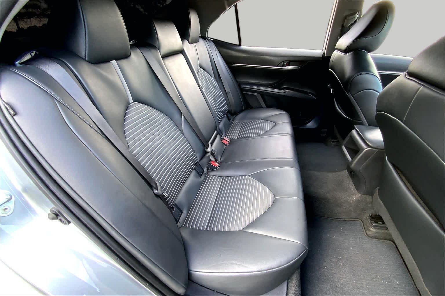 2024 Toyota Camry SE Celestial Silver Metallic at Group 1 Toyota Southwest