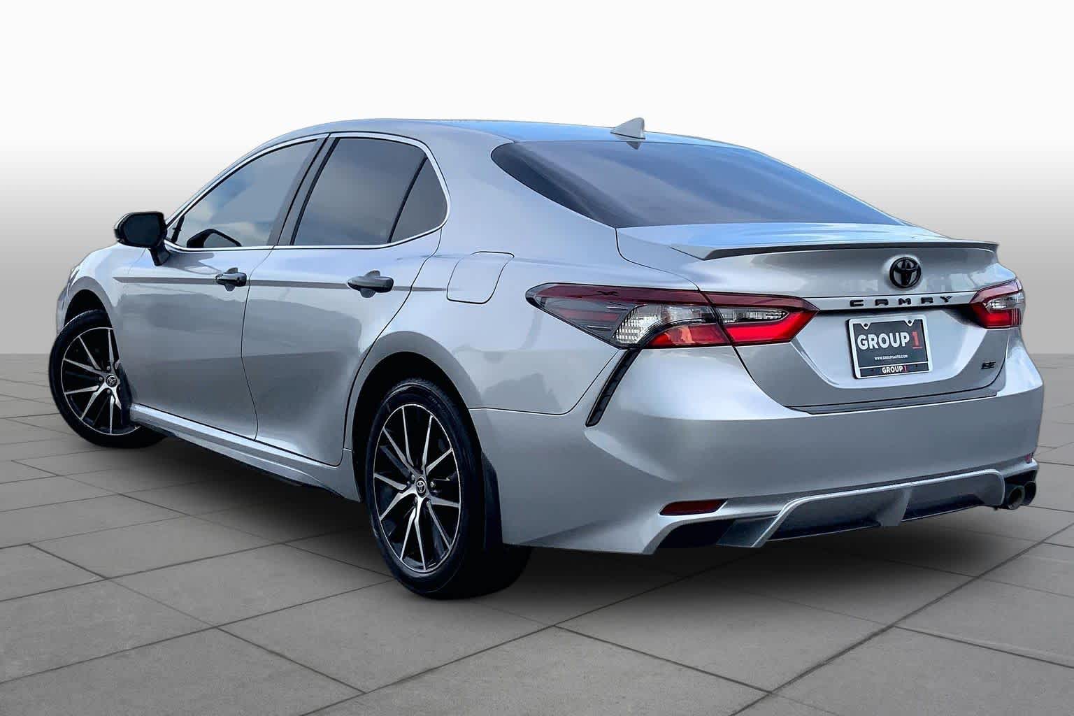 2024 Toyota Camry SE Celestial Silver Metallic at Group 1 Toyota Southwest
