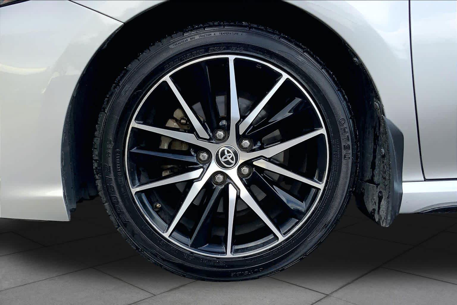 2024 Toyota Camry SE Celestial Silver Metallic at Group 1 Toyota Southwest