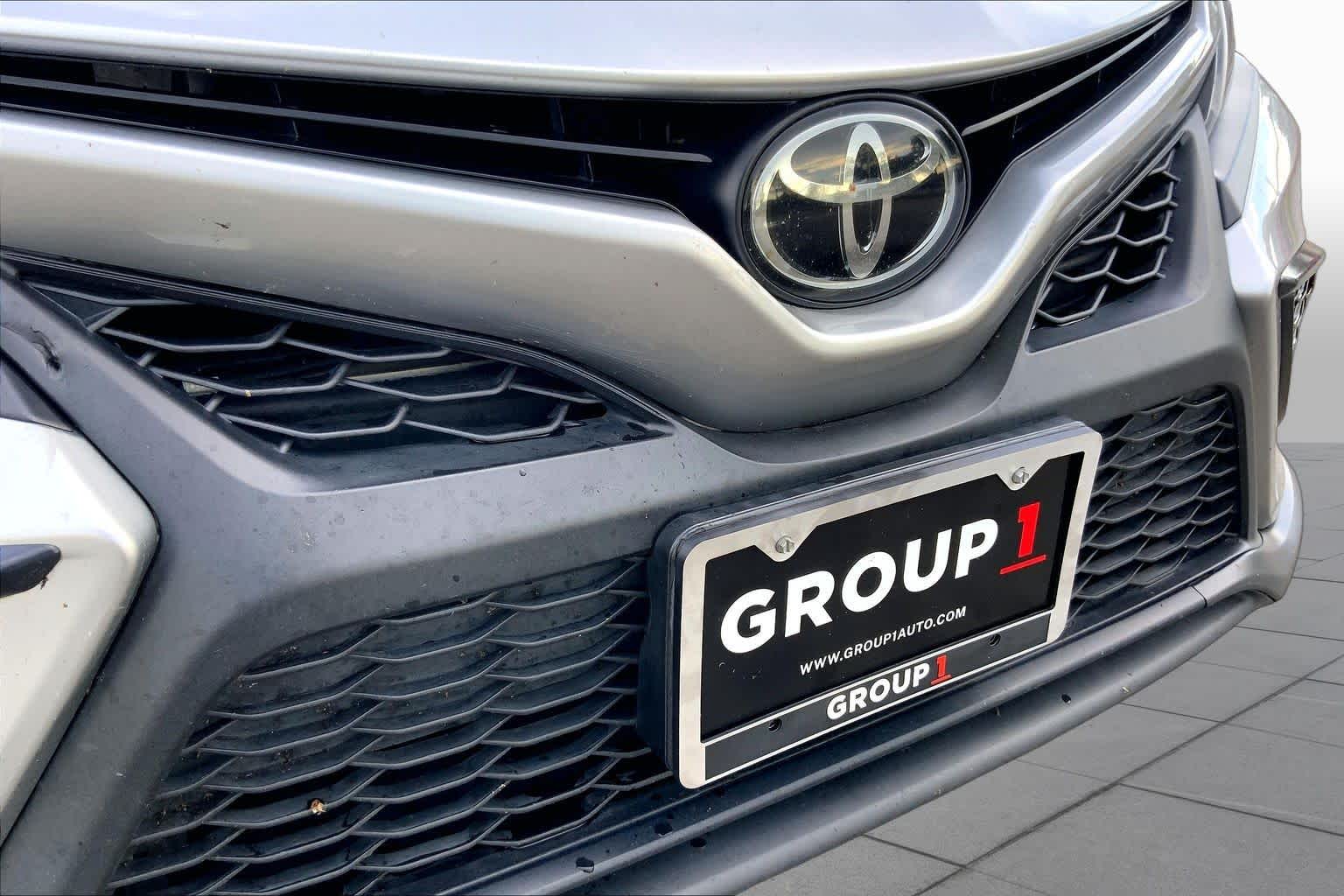 2024 Toyota Camry SE Celestial Silver Metallic at Group 1 Toyota Southwest