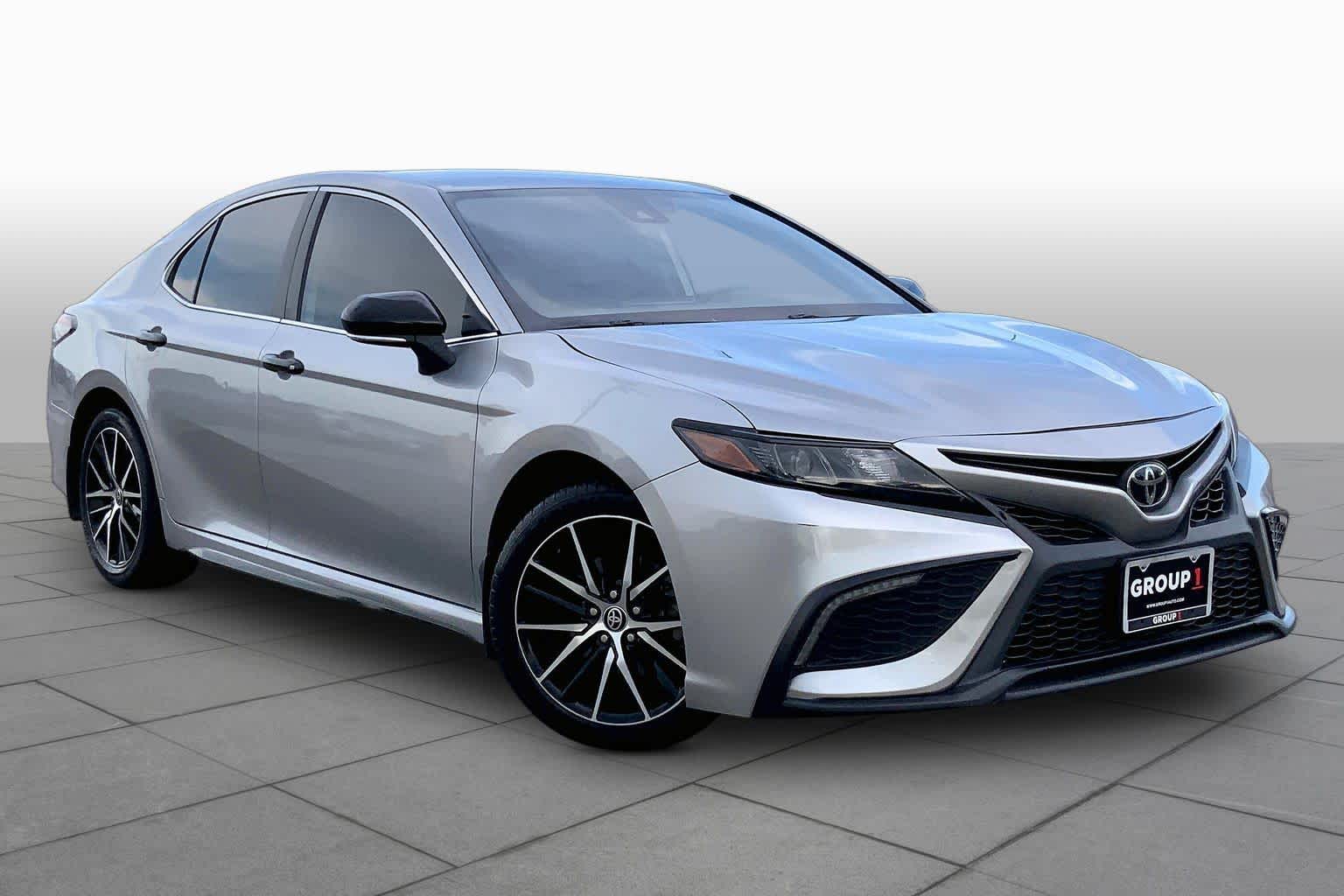 2024 Toyota Camry SE Celestial Silver Metallic at Group 1 Toyota Southwest