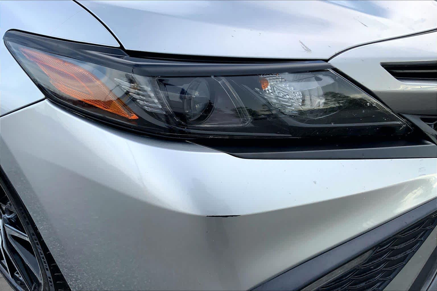2024 Toyota Camry SE Celestial Silver Metallic at Group 1 Toyota Southwest