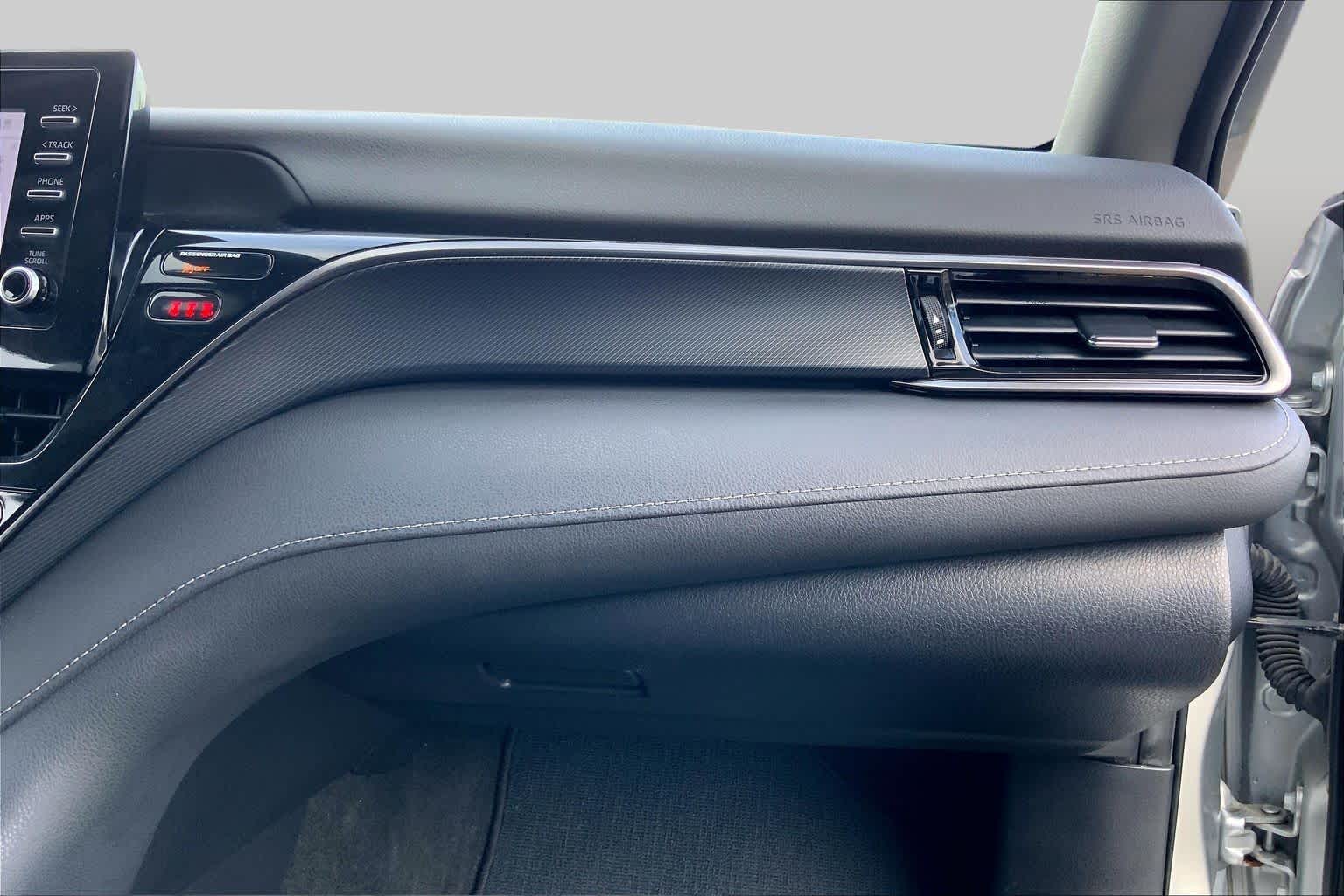 2024 Toyota Camry SE Celestial Silver Metallic at Group 1 Toyota Southwest