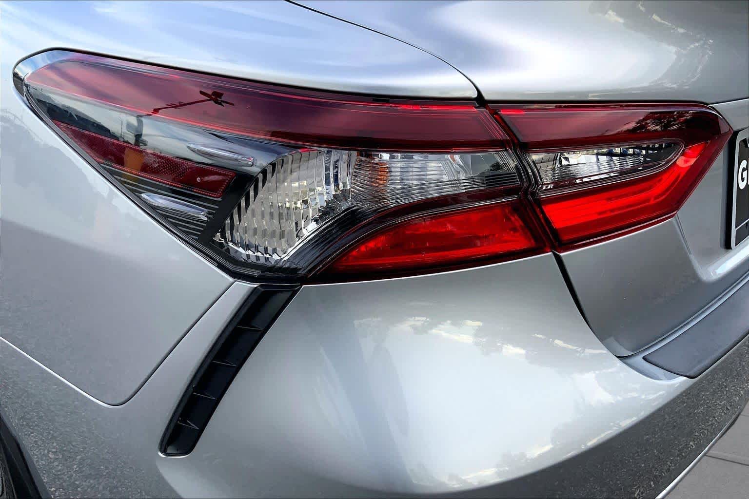 2024 Toyota Camry SE Celestial Silver Metallic at Group 1 Toyota Southwest