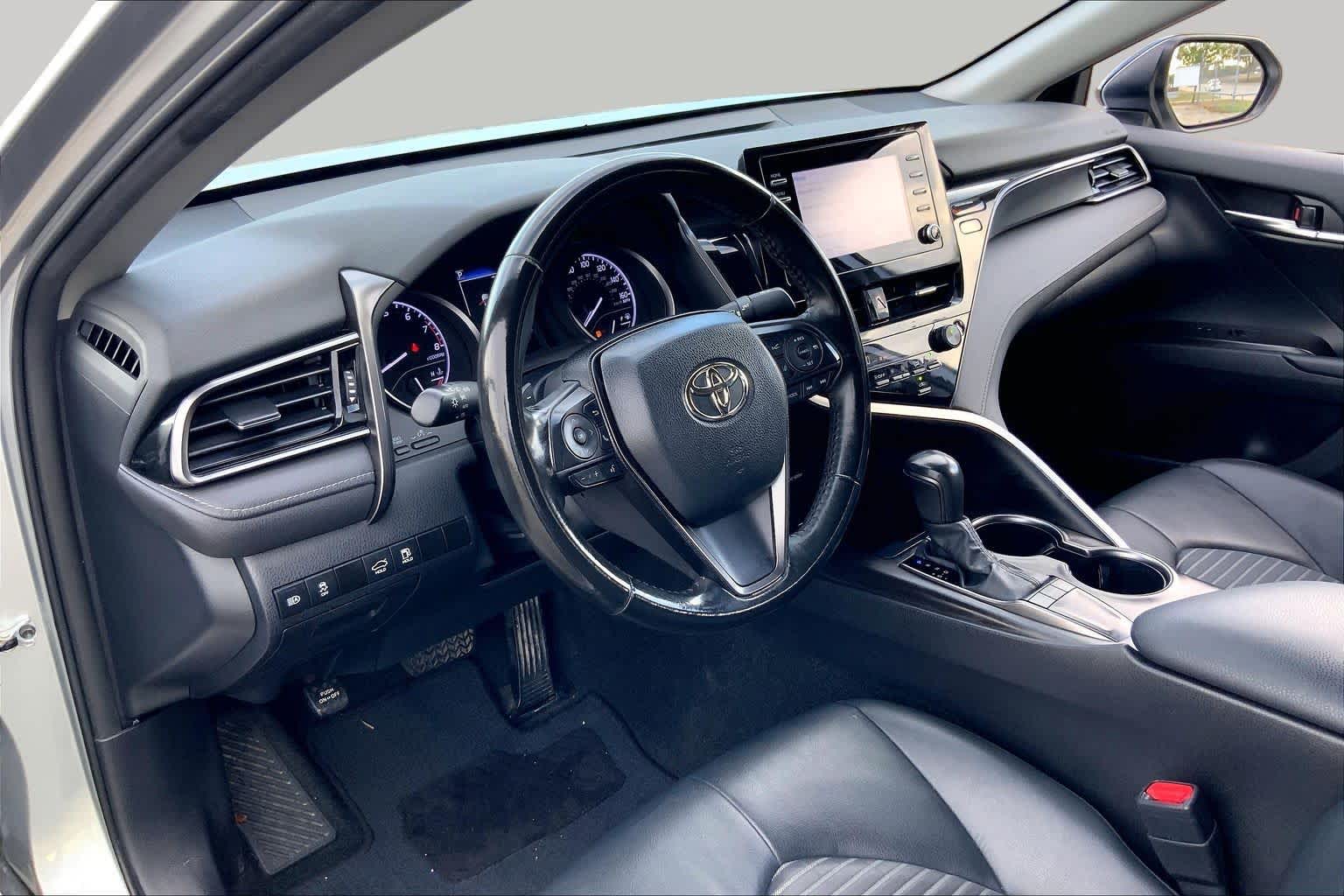 2024 Toyota Camry SE Celestial Silver Metallic at Group 1 Toyota Southwest