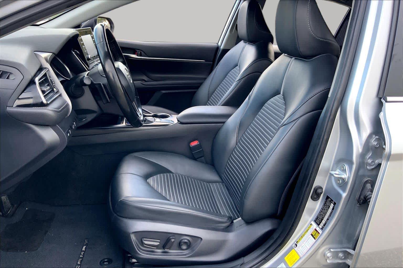 2024 Toyota Camry SE Celestial Silver Metallic at Group 1 Toyota Southwest