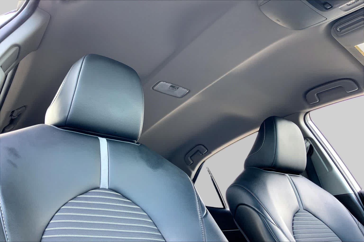 2024 Toyota Camry SE Celestial Silver Metallic at Group 1 Toyota Southwest