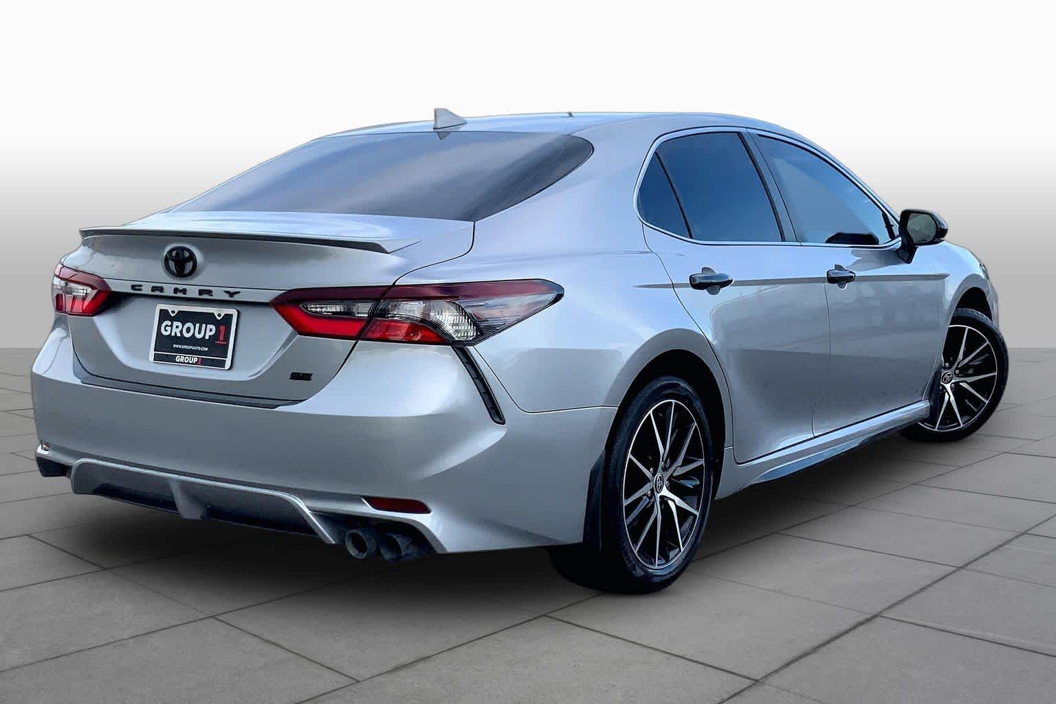 2024 Toyota Camry SE Celestial Silver Metallic at Group 1 Toyota Southwest